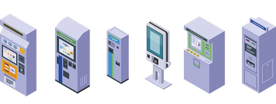 券売機ラインナップ