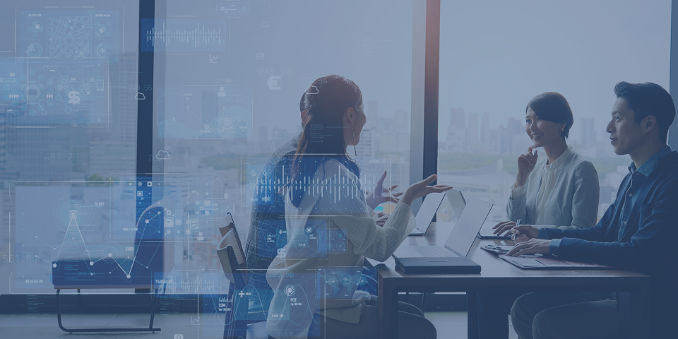 システム開発のイメージ画像