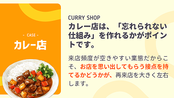 OMISELL ラーメン店の活用方法